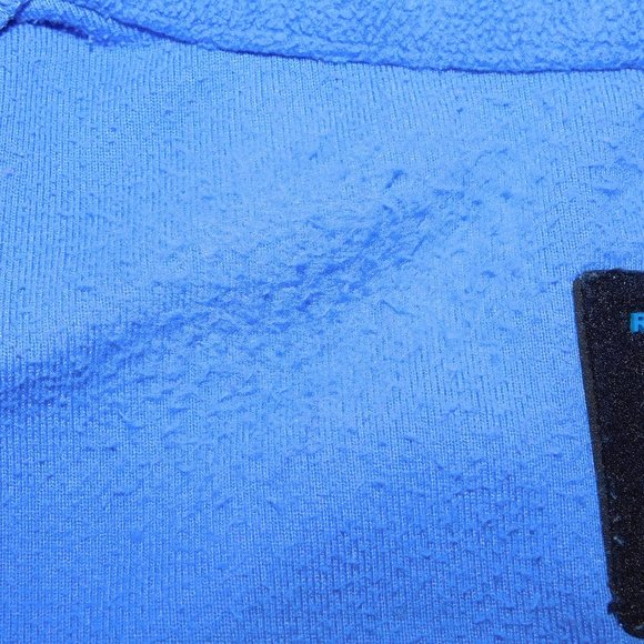 LUHTA Finland Womens M /10 Pullover 1/4 Zip Fleece embroidered Bird Flower *READ - Picture 4 of 13